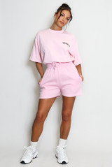 Luxe Relaxed Fit Shorts