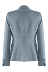 Double Breasted Textured Blazer