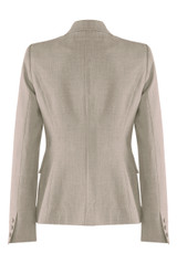 Double Breasted Textured Blazer