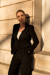 Double Breasted Textured Blazer Double Breasted Textured Blazer