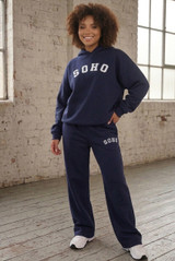SOHO Slogan Hooded Sweatshirt- PRE-ORDER