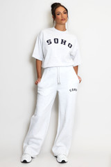 SOHO Wide Leg Jogger