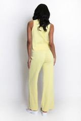 Knit Waistcoat & Wide Leg Trousers Set Knit Waistcoat & Wide Leg Trousers Set