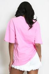 Sea Printed Cotton T-Shirt