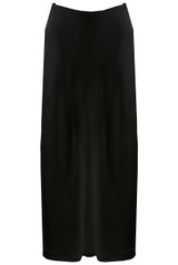 Textured Bias Cut Midi Skirt