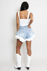 Broiderie Anglaise Prairie Top 