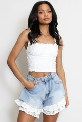 Broiderie Anglaise Prairie Top 