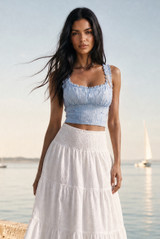Broiderie Anglaise Prairie Top 