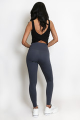 Support Cross Back Gym Top