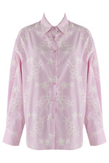 Floral Embroidered Shirt