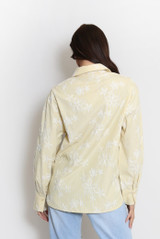 Floral Embroidered Shirt