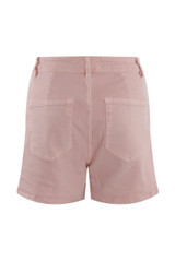 Denim Slant Front Skort