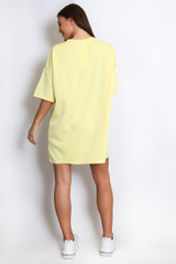 Rhinestone Drop Shoulders Tee