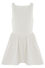 Square Neck Skater Dress 