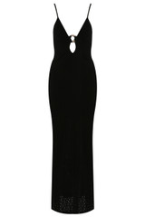 Golden Ring Cut Out Cami Dress