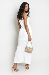 Golden Ring Cut Out Cami Dress
