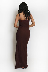 Golden Ring Cut Out Cami Dress