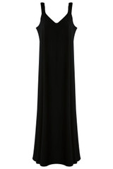 Relaxed Ruched Strap Cami Dress