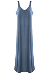 Relaxed Ruched Strap Cami Dress