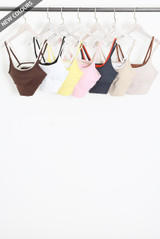 Double Layered Active Bralette