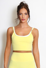 Double Layered Active Bralette