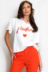 Jadore Slogan T-Shirt