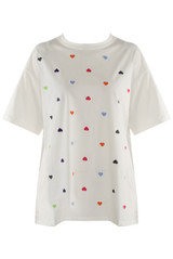 Embroidered Motif T-Shirt