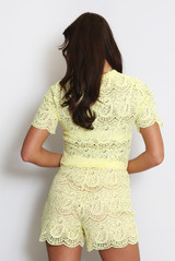 Paisley Crochet Blouse 