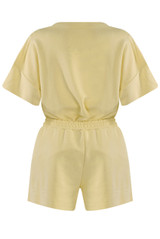 Sun Embossed T-Shirt And Shorts Set