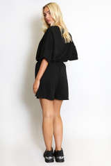 Sun Embossed T-Shirt And Shorts Set