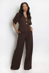 Fine Knit Short Sleeve Cardigan