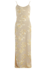 Floral Lace Lined Cami Maxi Dress