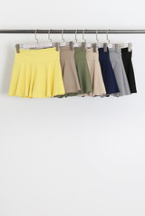 Active Tennis Skirt With Shorts Underlay