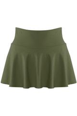 Active Tennis Skirt With Shorts Underlay