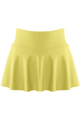 Active Tennis Skirt With Shorts Underlay