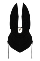 Starfish Halter-neck Top And Shorts Set
