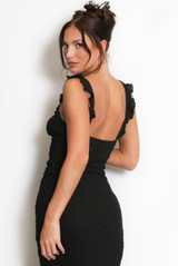Textured Milk Maid Top