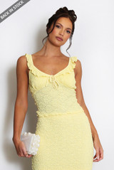 Textured Milk Maid Top
