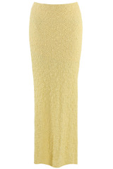 Textured Maxi Skirt