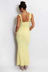 Textured Maxi Skirt