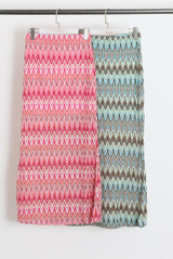 Zig Zag Maxi Skirt
