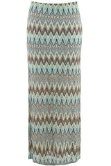 Zig Zag Maxi Skirt