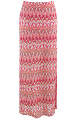 Zig Zag Maxi Skirt