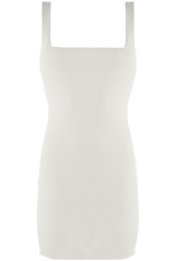 Square Neck Basic Mini Dress