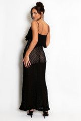 Crochet Lace Maxi Dress
