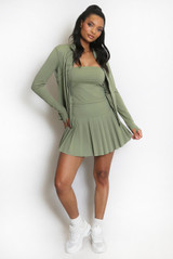 Sculpted Active Gym Jacket