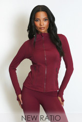 Sculpted Active Gym Jacket