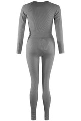 Ribbed Long Sleeve Top and Legging Set