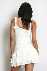 Lace Frill Cami Top