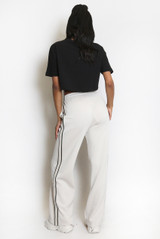 Side Stripe Wide Leg Jogger